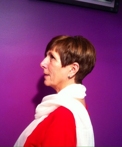 coupe de cheveux asymétrique femme, salon So'Liss