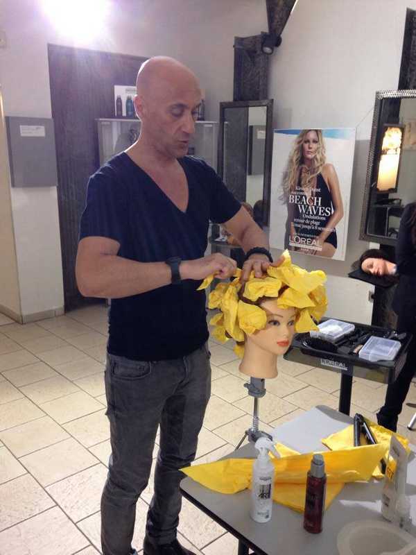 Technique coiffure, Salon So'Liss bruno-estatoff-formation-salon-soliss